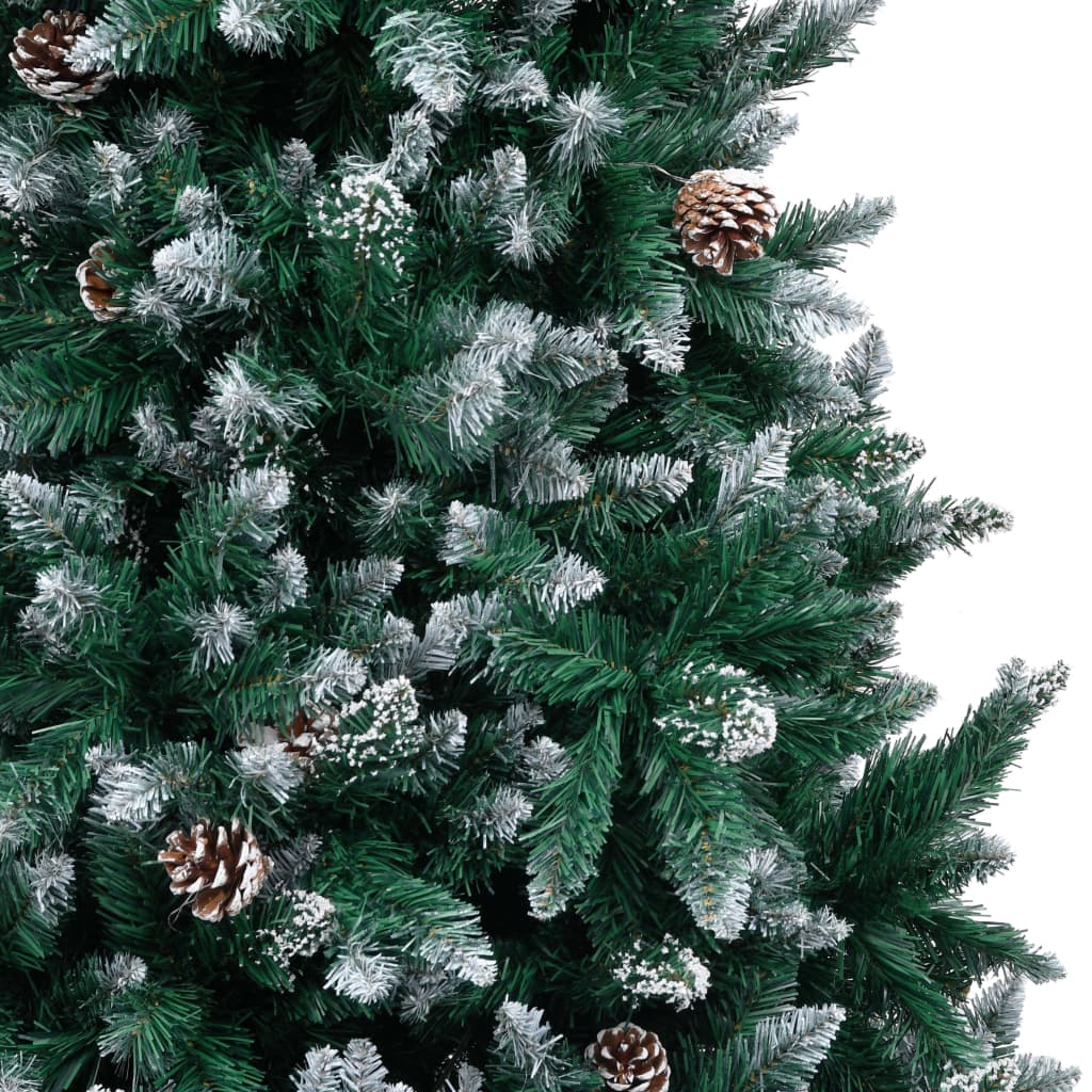 8720286014936_g_en_hd_3 vidaXL Artificial Christmas Tree with Pine Cones and White Snow 240 cm - Image 4