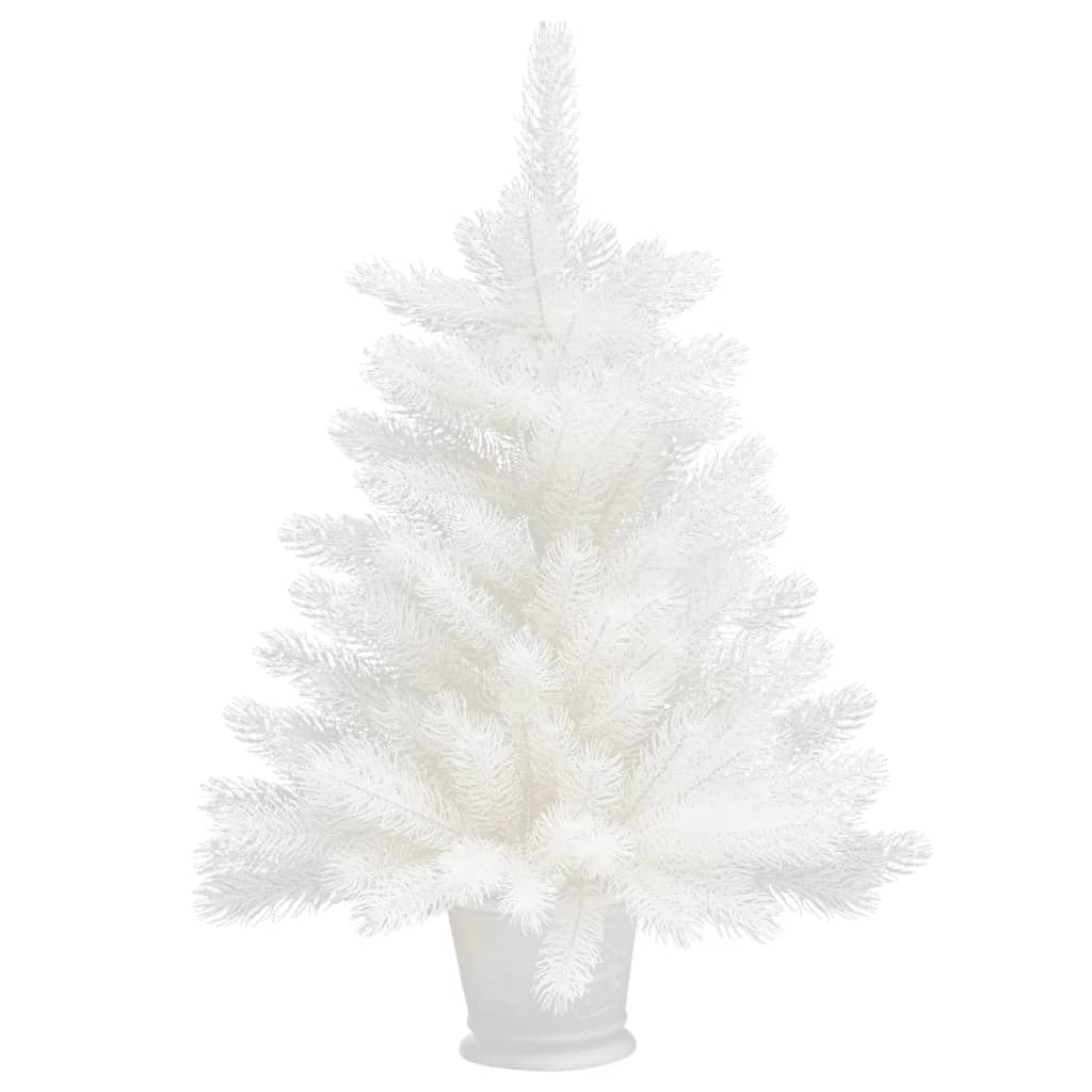 8720286014943_g_en_hd_1 vidaXL Artificial Christmas Tree Lifelike Needles White 65 cm - Image 2