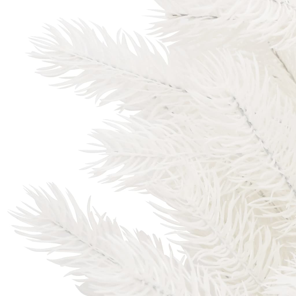 8720286014943_g_en_hd_2 vidaXL Artificial Christmas Tree Lifelike Needles White 65 cm - Image 3