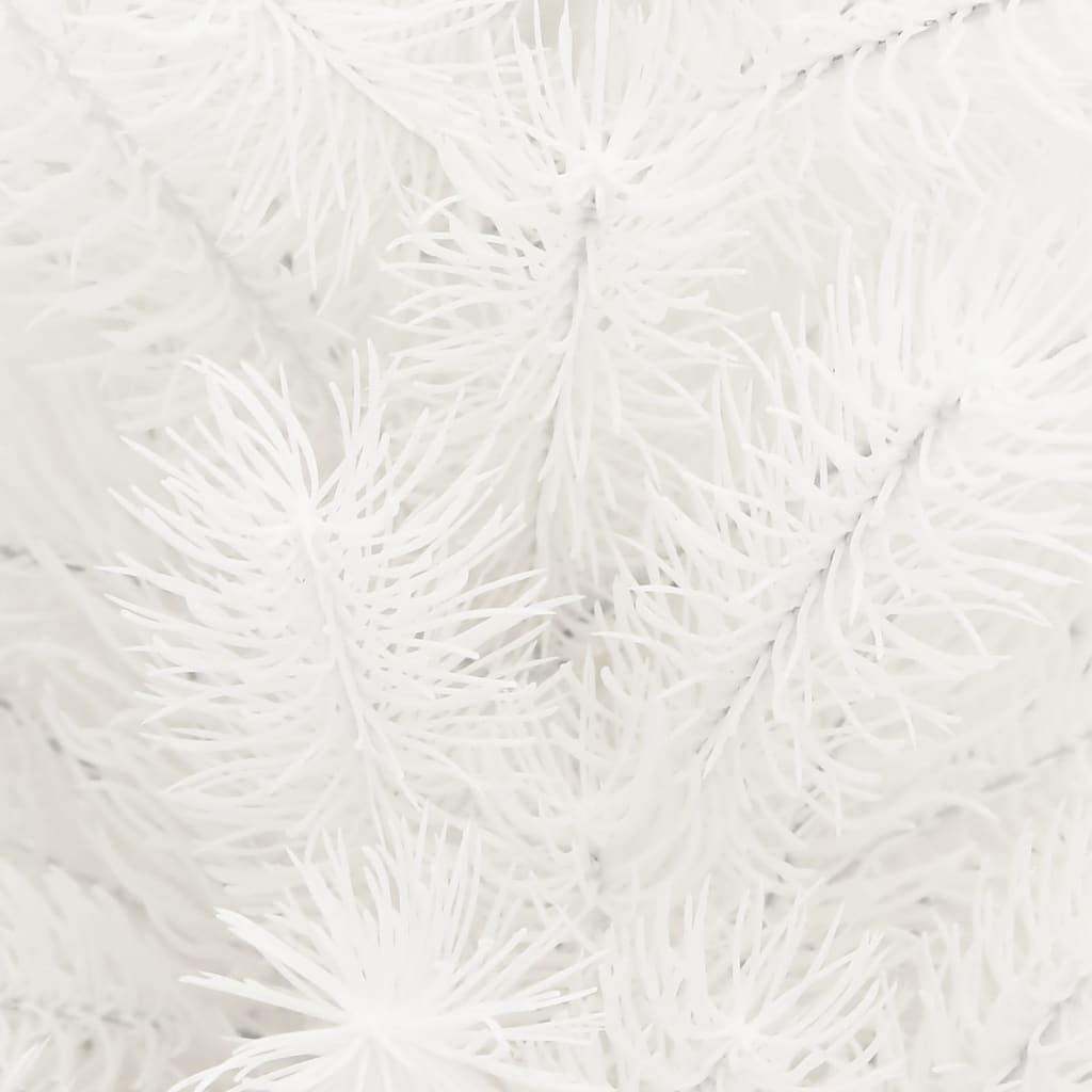 8720286014943_g_en_hd_3 vidaXL Artificial Christmas Tree Lifelike Needles White 65 cm - Image 4