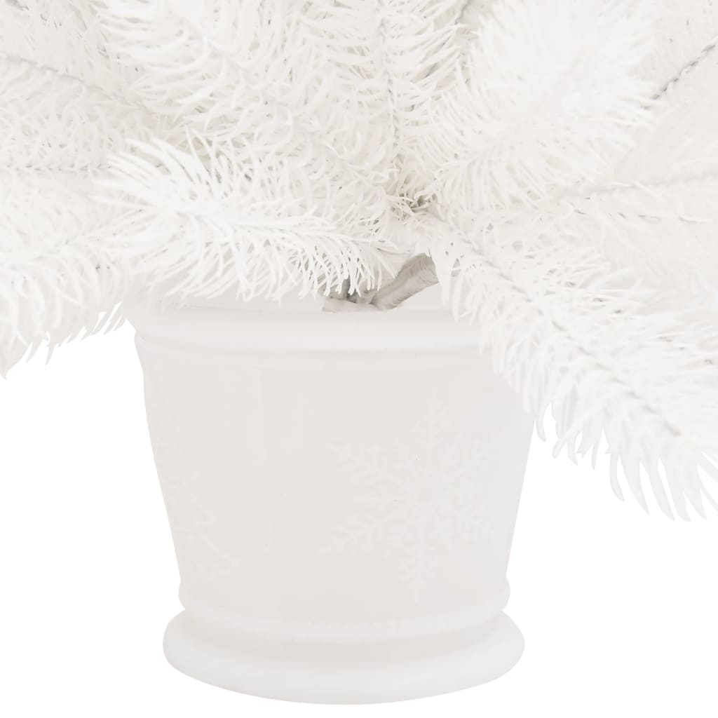 8720286014943_g_en_hd_4 vidaXL Artificial Christmas Tree Lifelike Needles White 65 cm - Image 5