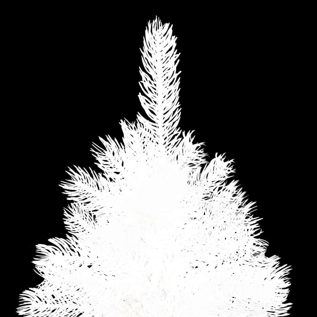 8720286014967_g_en_hd_2 vidaXL Artificial Christmas Tree Lifelike Needles White 120 cm - Image 3