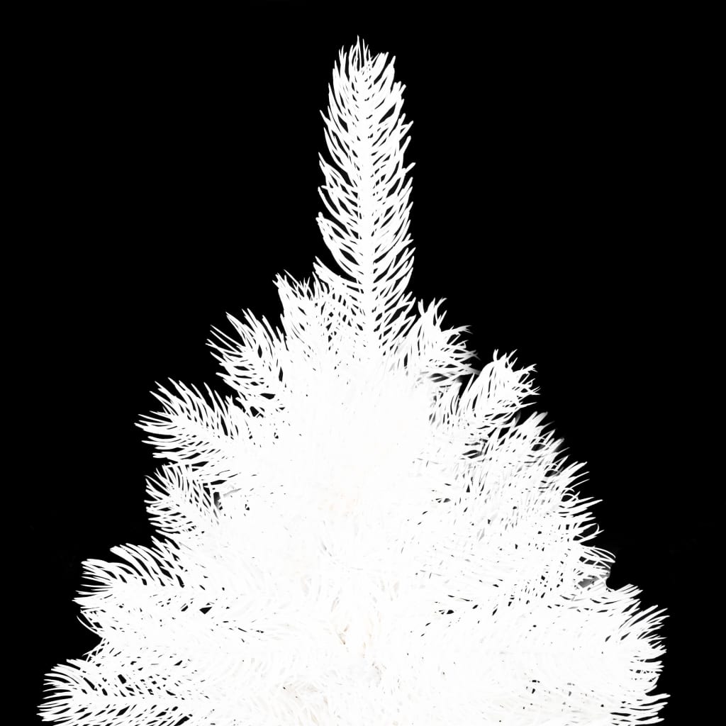 8720286014974_g_en_hd_2 vidaXL Artificial Christmas Tree Lifelike Needles White 150 cm - Image 3