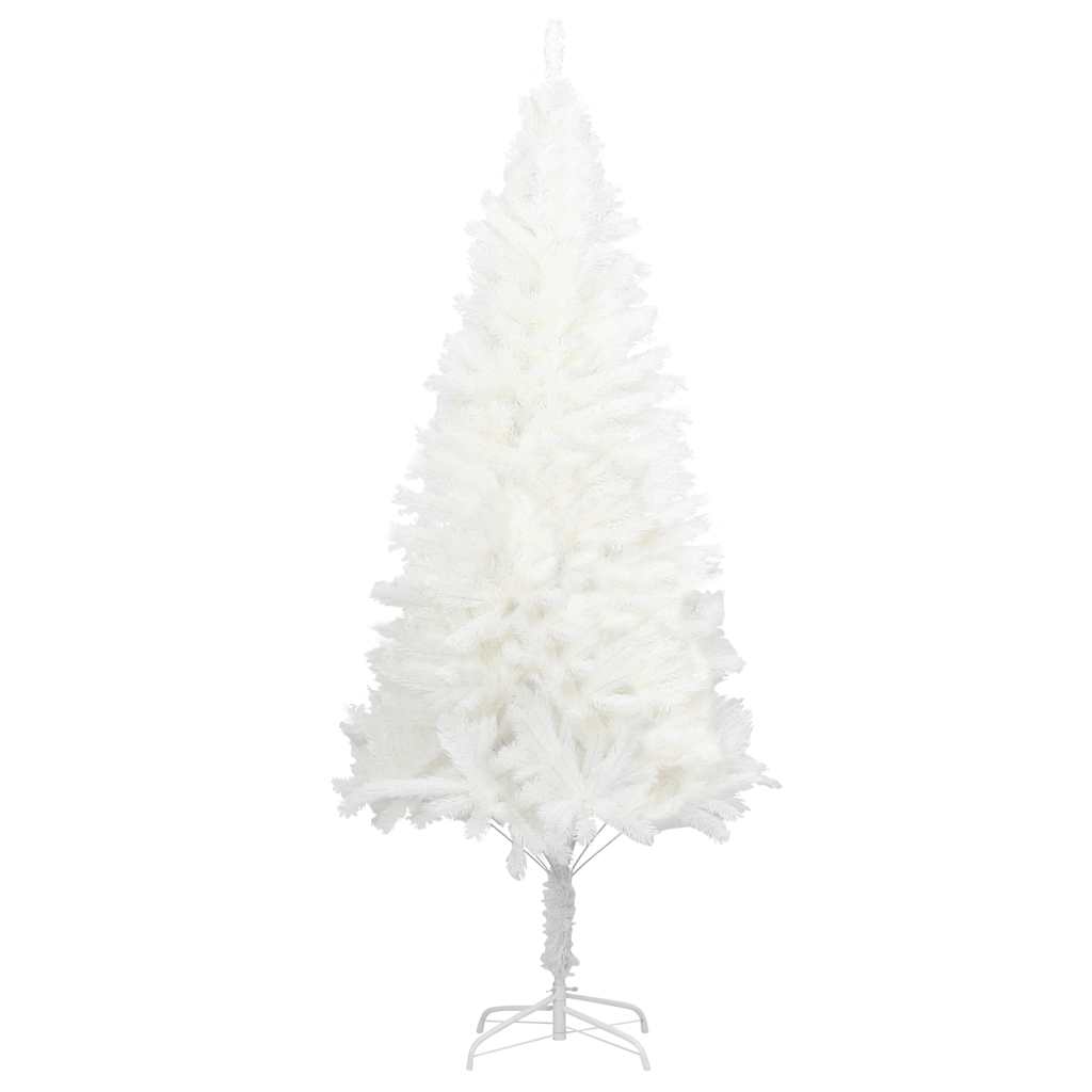 8720286014998_g_en_hd_1 vidaXL Artificial Christmas Tree Lifelike Needles White 210 cm - Image 2