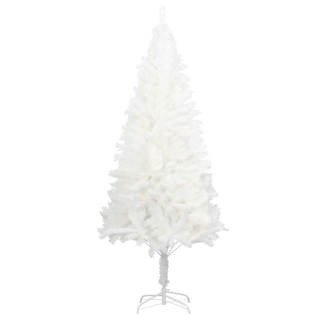 8720286015001_g_en_hd_1 vidaXL Artificial Christmas Tree Lifelike Needles White 240 cm - Image 2