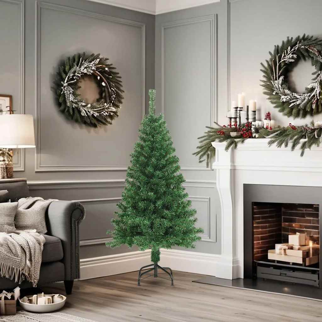 8720286015094_g_en_hd_1 vidaXL Artificial Christmas Tree with Thick Branches Green 150 cm PVC - Image 2