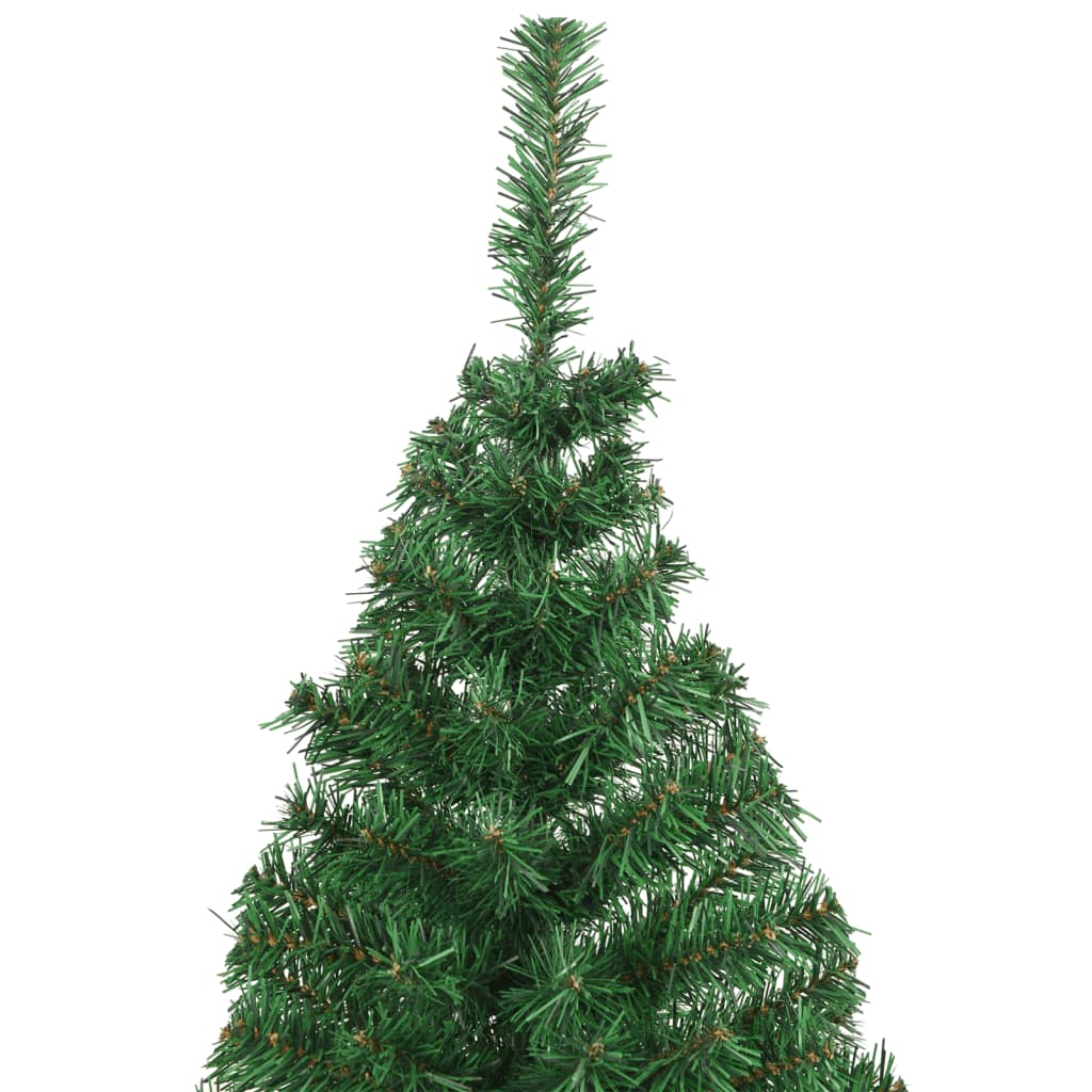 8720286015100_g_en_hd_2 vidaXL Artificial Christmas Tree with Thick Branches Green 180 cm PVC - Image 3