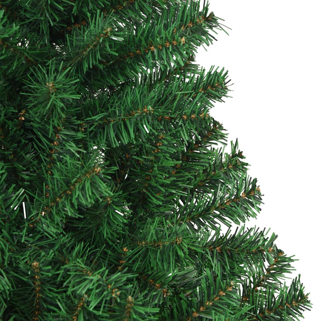 8720286015100_g_en_hd_3 vidaXL Artificial Christmas Tree with Thick Branches Green 180 cm PVC - Image 4