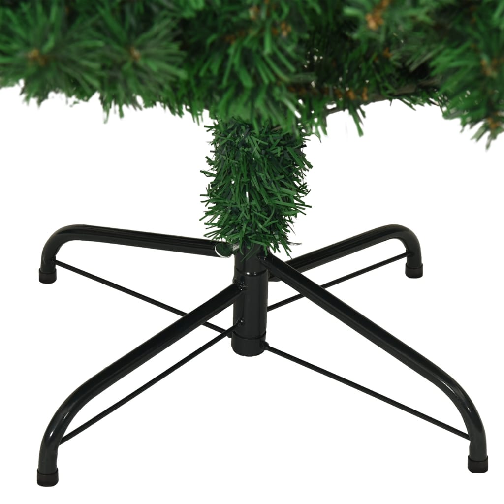 8720286015117_g_en_hd_4 vidaXL Artificial Christmas Tree with Thick Branches Green 210 cm PVC - Image 5