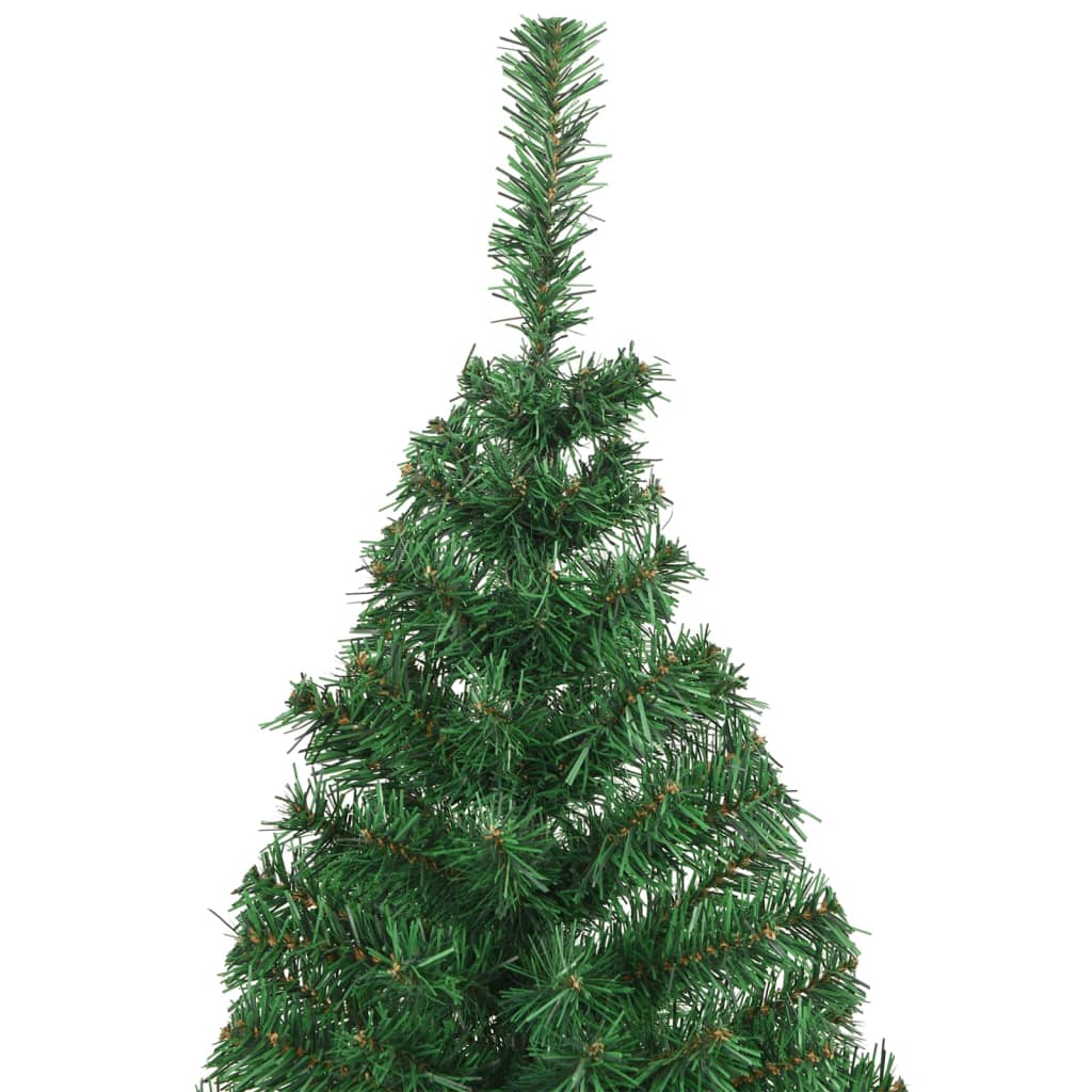 8720286015124_g_en_hd_2 vidaXL Artificial Christmas Tree with Thick Branches Green 240 cm PVC - Image 3