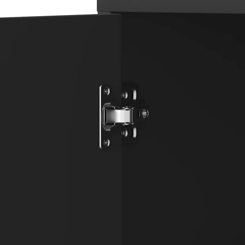 8720286015728_g_en_hd_10 vidaXL Bathroom Cabinet Black 30x30x183.5 cm Engineered Wood - Image 12