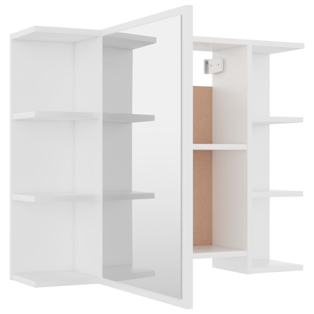 8720286015803_g_en_hd_3 vidaXL Bathroom Mirror Cabinet White 80x20.5x64 cm Engineered Wood - Image 5