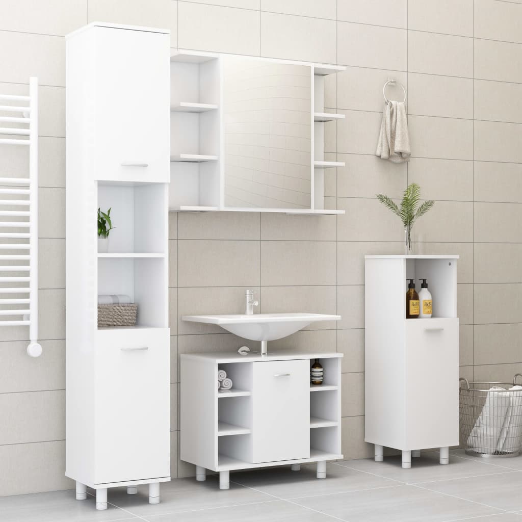 8720286015803_g_en_hd_6 vidaXL Bathroom Mirror Cabinet White 80x20.5x64 cm Engineered Wood - Image 8