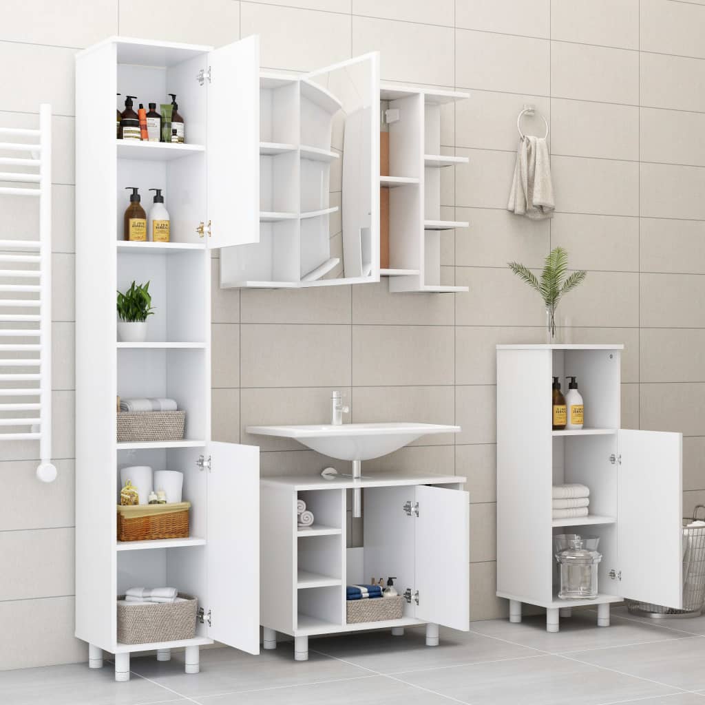 8720286015803_g_en_hd_7 vidaXL Bathroom Mirror Cabinet White 80x20.5x64 cm Engineered Wood - Image 9