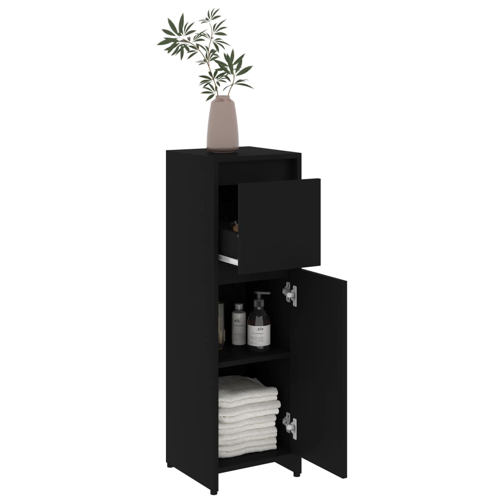 8720286016084_g_en_hd_3 vidaXL Bathroom Cabinet Black 30x30x95 cm Engineered Wood - Image 5