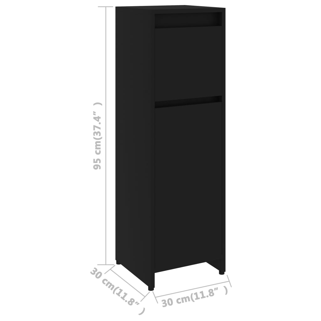 8720286016084_g_en_hd_7 vidaXL Bathroom Cabinet Black 30x30x95 cm Engineered Wood - Image 9