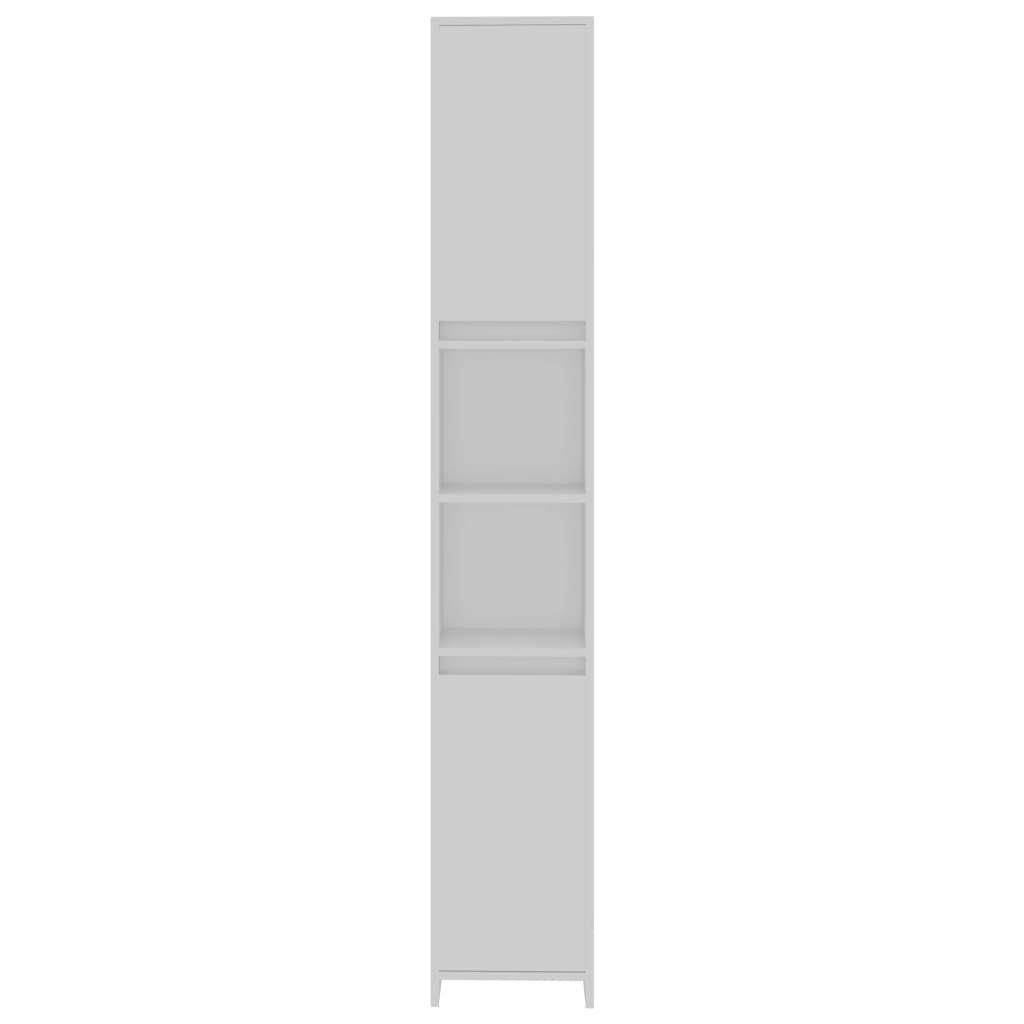 8720286016169_g_en_hd_4 vidaXL Bathroom Cabinet White 30x30x183.5 cm Engineered Wood - Image 6