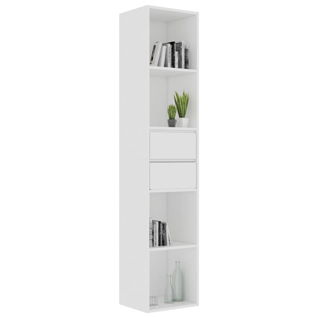 8720286016619_g_en_hd_1 vidaXL Book Cabinet White 36x30x171 cm Engineered Wood - Image 4