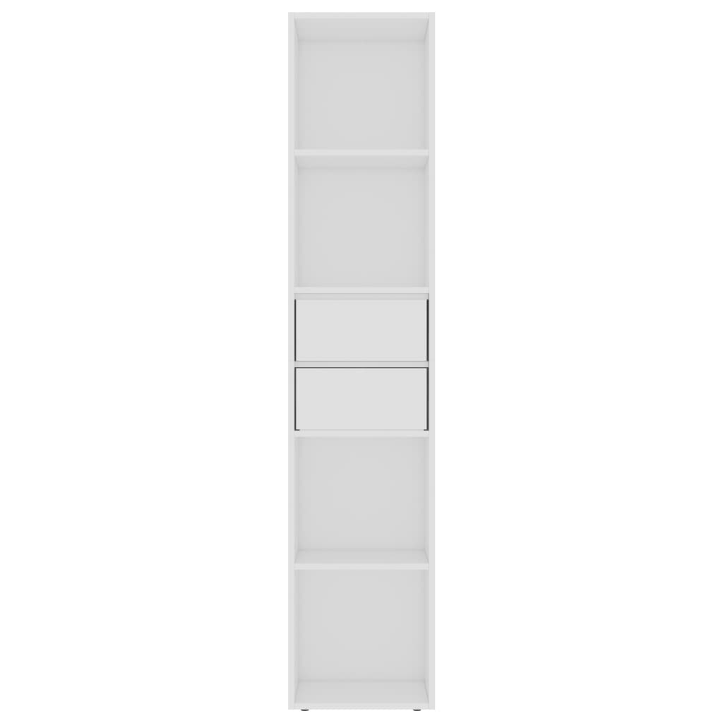 8720286016619_g_en_hd_2 vidaXL Book Cabinet White 36x30x171 cm Engineered Wood - Image 5
