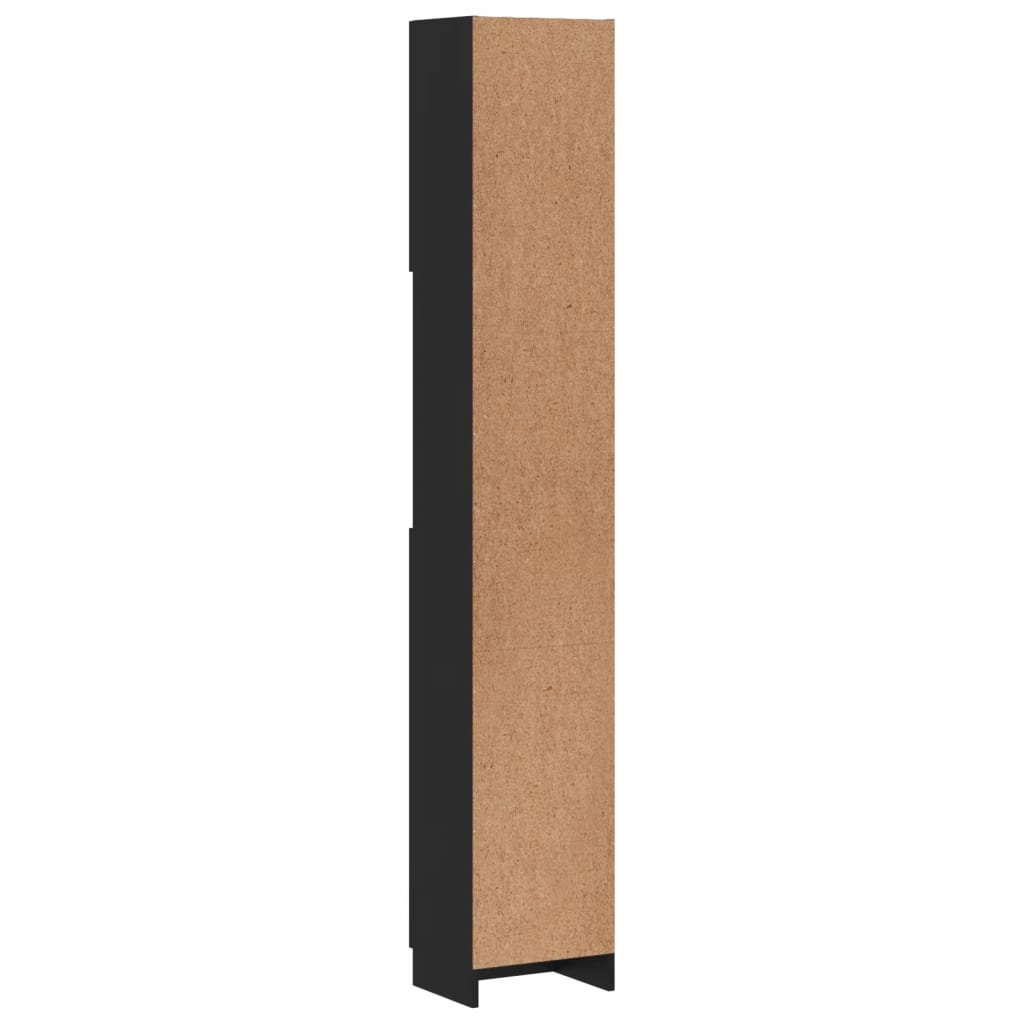 8720286016718_g_en_hd_6 vidaXL Bathroom Cabinet Black 32x25.5x190 cm Engineered Wood - Image 8