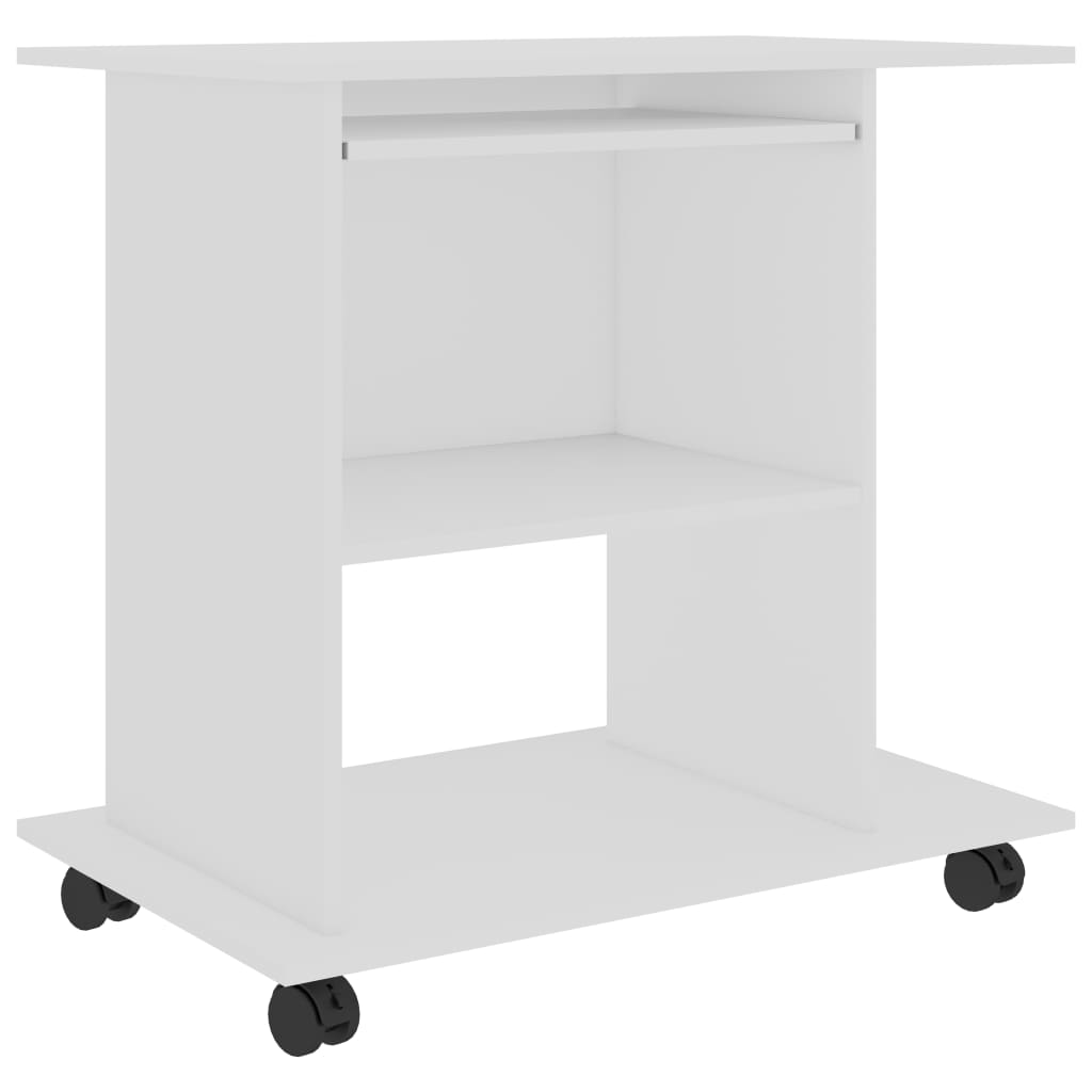 8720286016886_a_en_hd_1 vidaXL Computer Desk White 80x50x75 cm Engineered Wood - Image 2