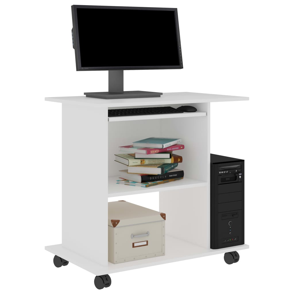 8720286016886_g_en_hd_1 vidaXL Computer Desk White 80x50x75 cm Engineered Wood - Image 3