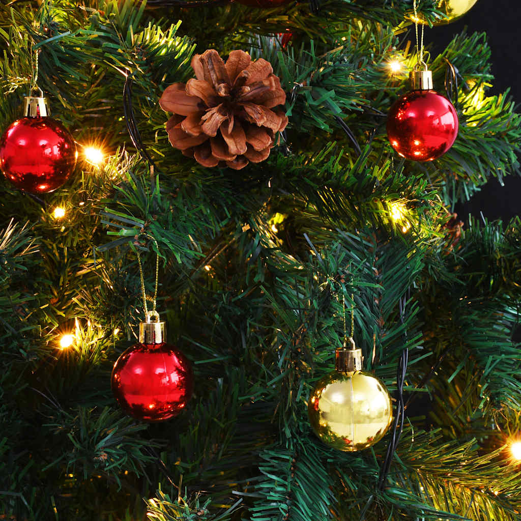 8720286017708_g_en_hd_8 vidaXL Artificial Pre-lit Christmas Tree with Baubles Green 180 cm - Image 9