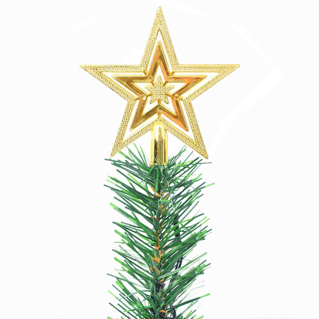 8720286017753_g_en_hd_5 vidaXL Artificial Pre-lit Christmas Tree with Baubles Green 64 cm - Image 6