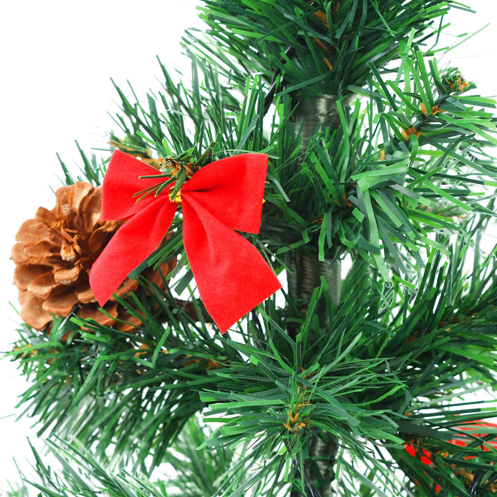 8720286017753_g_en_hd_6 vidaXL Artificial Pre-lit Christmas Tree with Baubles Green 64 cm - Image 7