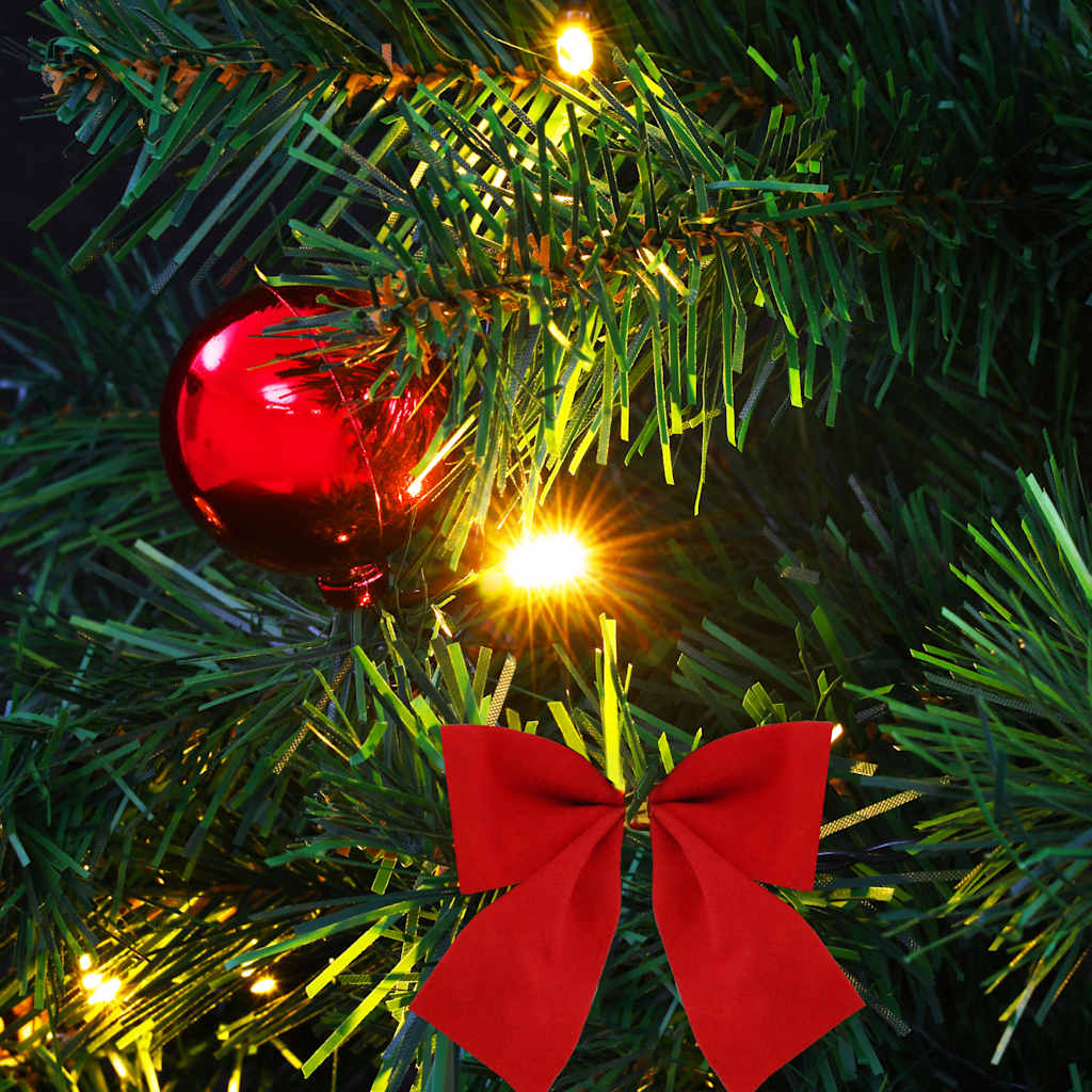 8720286017753_g_en_hd_8 vidaXL Artificial Pre-lit Christmas Tree with Baubles Green 64 cm - Image 9