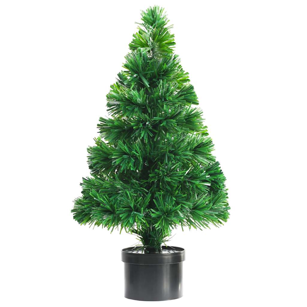 8720286017760_g_en_hd_1 vidaXL Artificial Christmas Tree Dark Green 64 cm Fibreglass (AU/US only) - Image 2