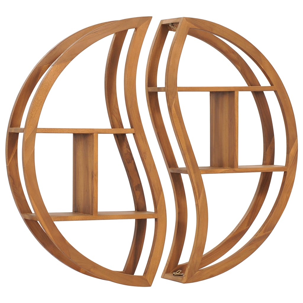 8720286018422_g_en_hd_2 vidaXL Yin Yang Wall Shelf 100x20x100 cm Solid Wood Teak - Image 3