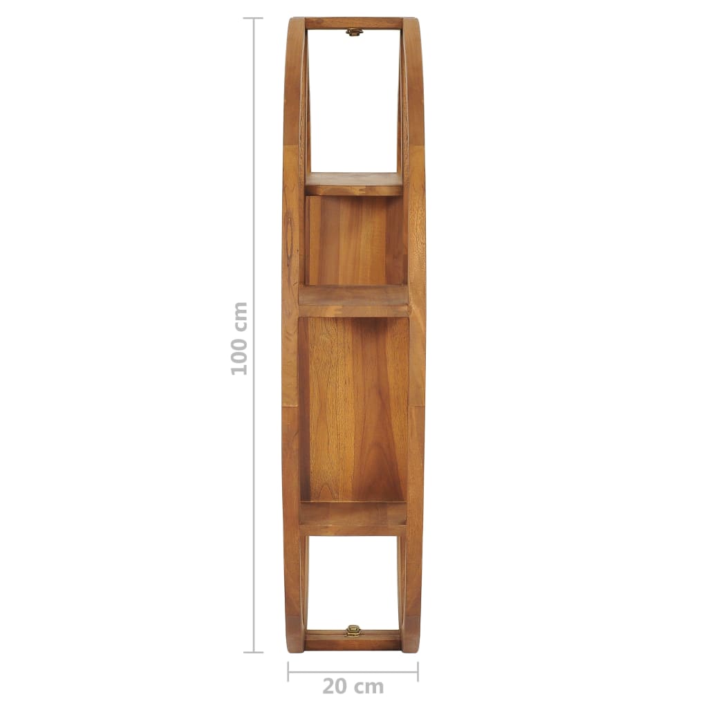 8720286018422_g_en_hd_7 vidaXL Yin Yang Wall Shelf 100x20x100 cm Solid Wood Teak - Image 8