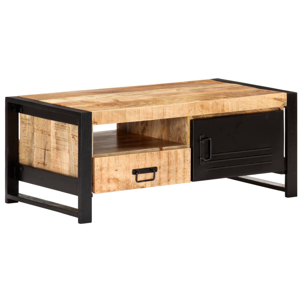 8720286018552_g_en_hd_10 vidaXL Coffee Table 100x50x40 cm Rough Mango Wood - Image 11
