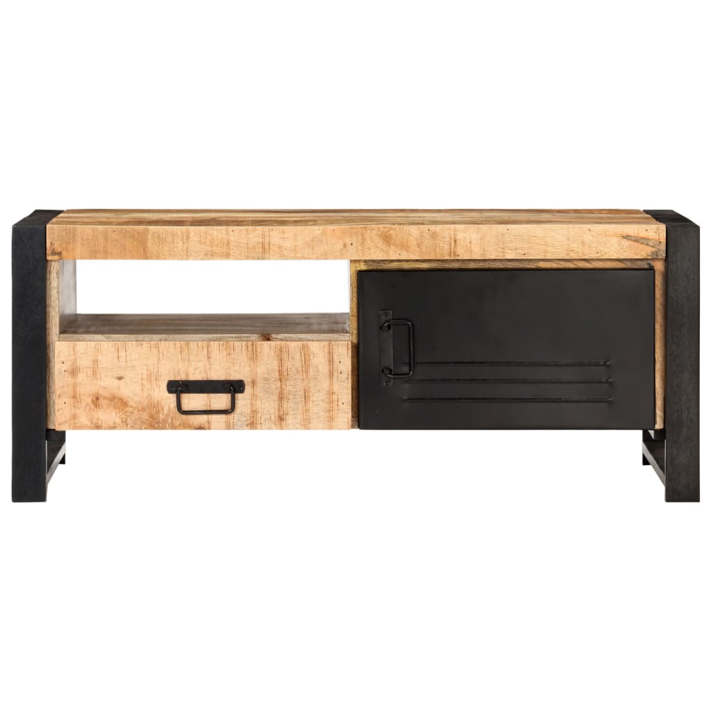 8720286018552_g_en_hd_2 vidaXL Coffee Table 100x50x40 cm Rough Mango Wood - Image 3
