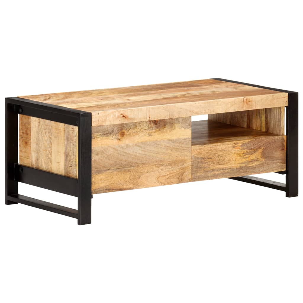 8720286018552_g_en_hd_3 vidaXL Coffee Table 100x50x40 cm Rough Mango Wood - Image 4