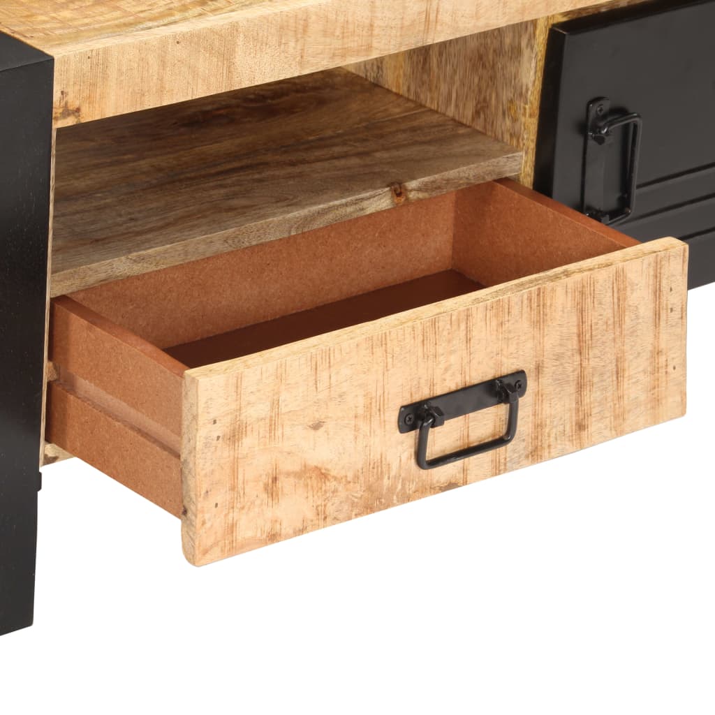 8720286018552_g_en_hd_5 vidaXL Coffee Table 100x50x40 cm Rough Mango Wood - Image 6