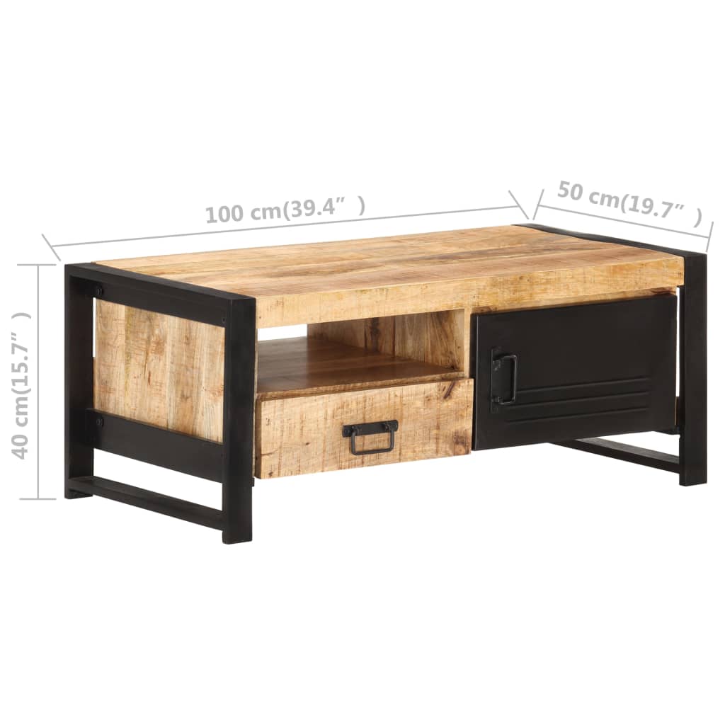 8720286018552_g_en_hd_6 vidaXL Coffee Table 100x50x40 cm Rough Mango Wood - Image 7