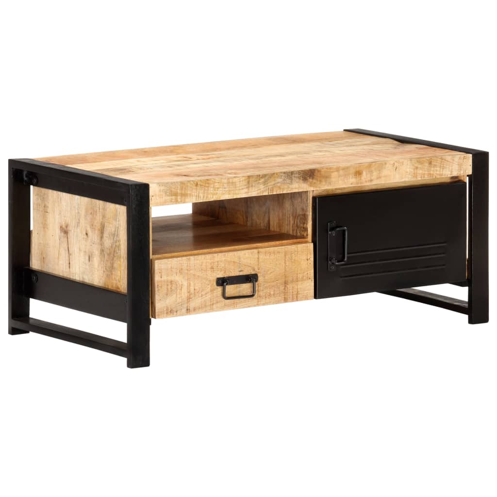 8720286018552_g_en_hd_7 vidaXL Coffee Table 100x50x40 cm Rough Mango Wood - Image 8