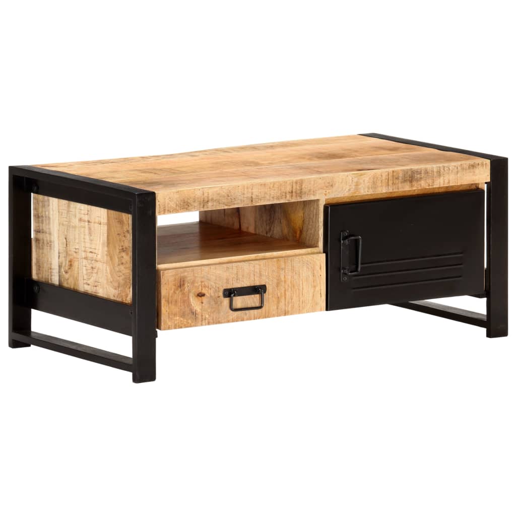 8720286018552_g_en_hd_8 vidaXL Coffee Table 100x50x40 cm Rough Mango Wood - Image 9