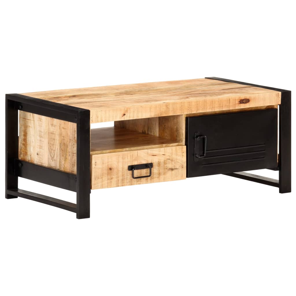 8720286018552_g_en_hd_9 vidaXL Coffee Table 100x50x40 cm Rough Mango Wood - Image 10