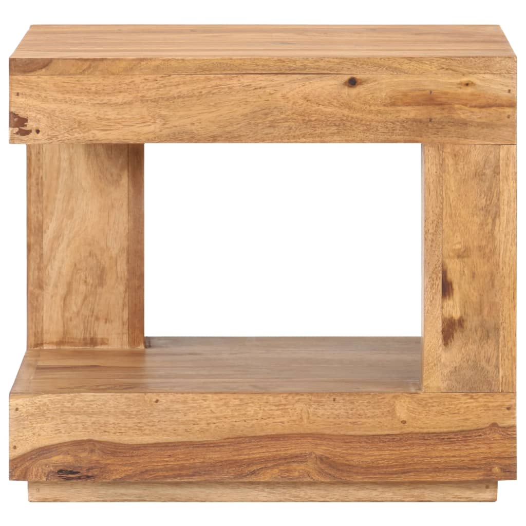 8720286018613_g_en_hd_1 vidaXL Coffee Table 45x45x40 cm Solid Wood Acacia - Image 2