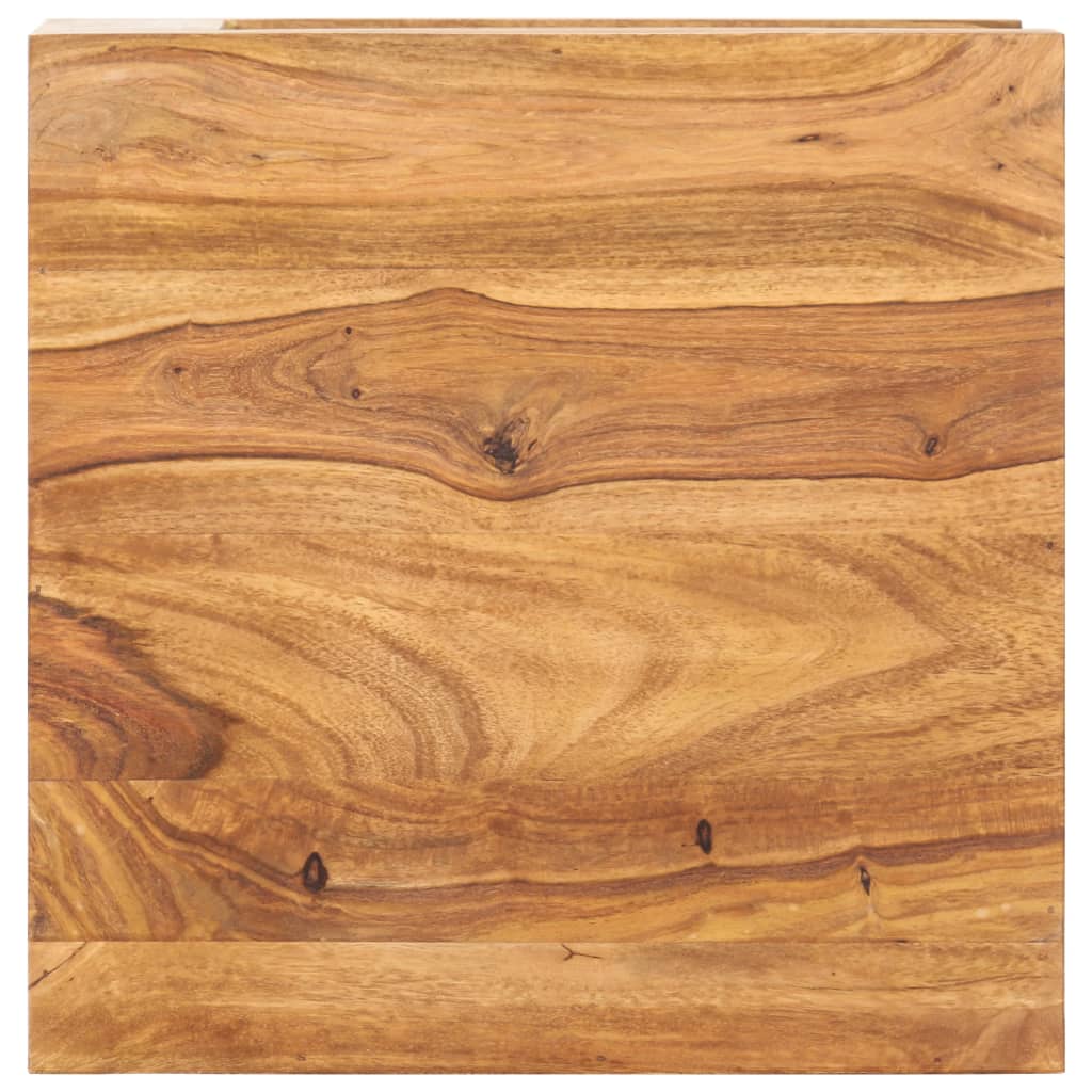 8720286018613_g_en_hd_2 vidaXL Coffee Table 45x45x40 cm Solid Wood Acacia - Image 3