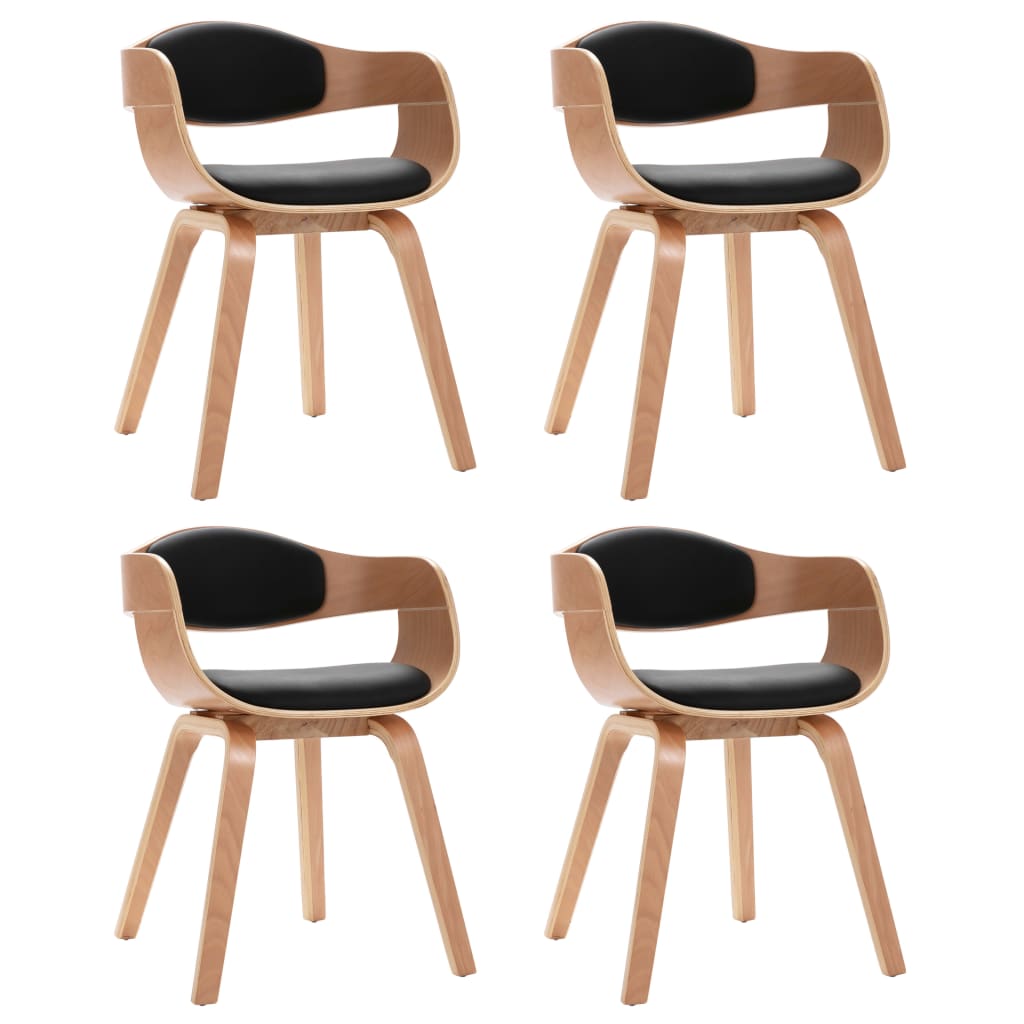 8720286020586_a_en_hd_1 vidaXL Dining Chairs 4 pcs Bent Wood and Faux Leather - Image 2