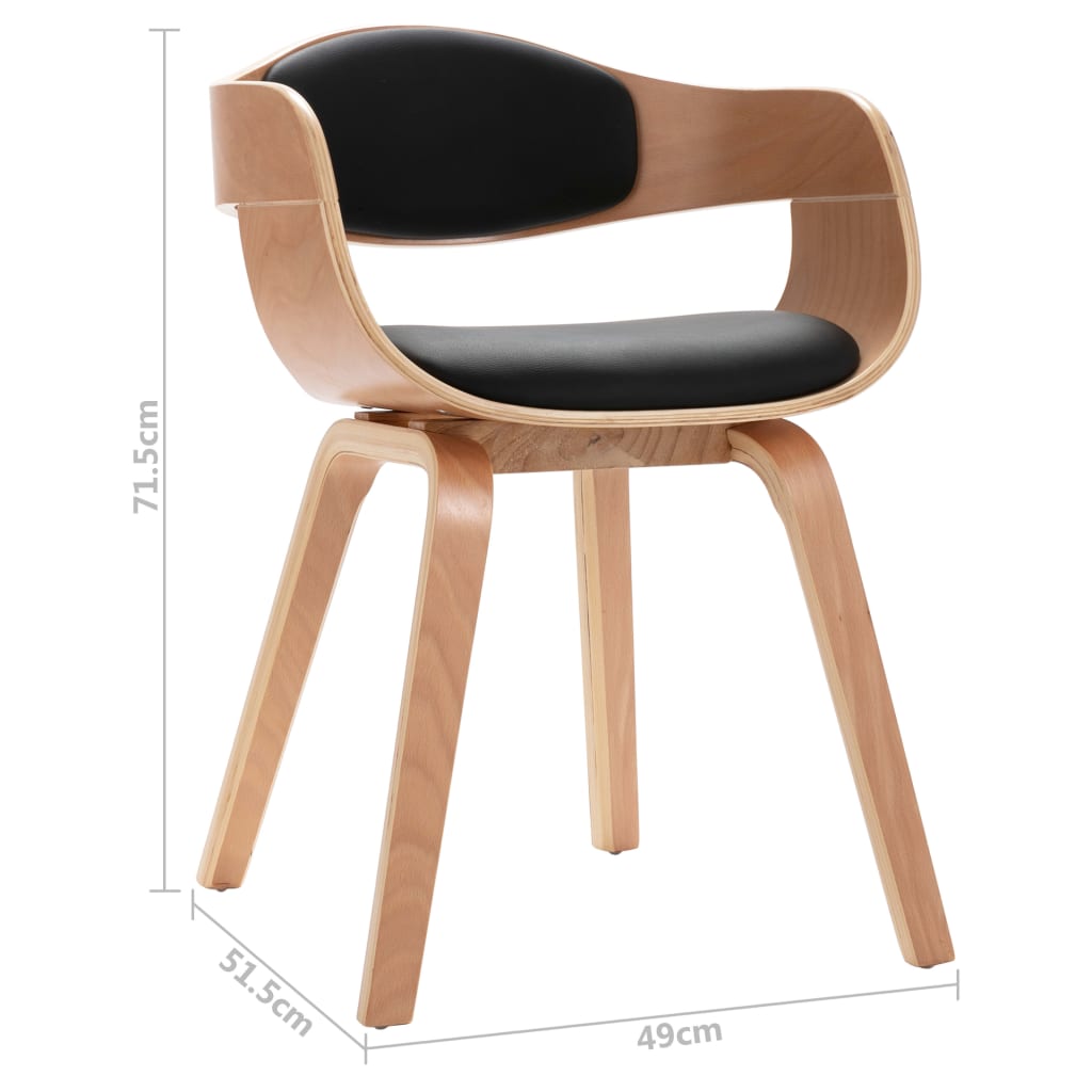 8720286020586_g_en_hd_7 vidaXL Dining Chairs 4 pcs Bent Wood and Faux Leather - Image 9