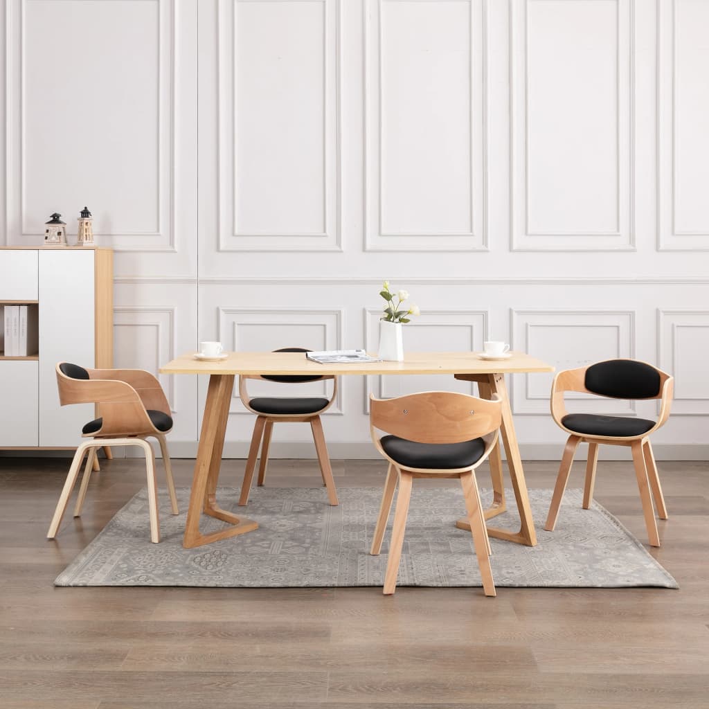 8720286020586_m_en_hd_1 vidaXL Dining Chairs 4 pcs Bent Wood and Faux Leather - Image 1