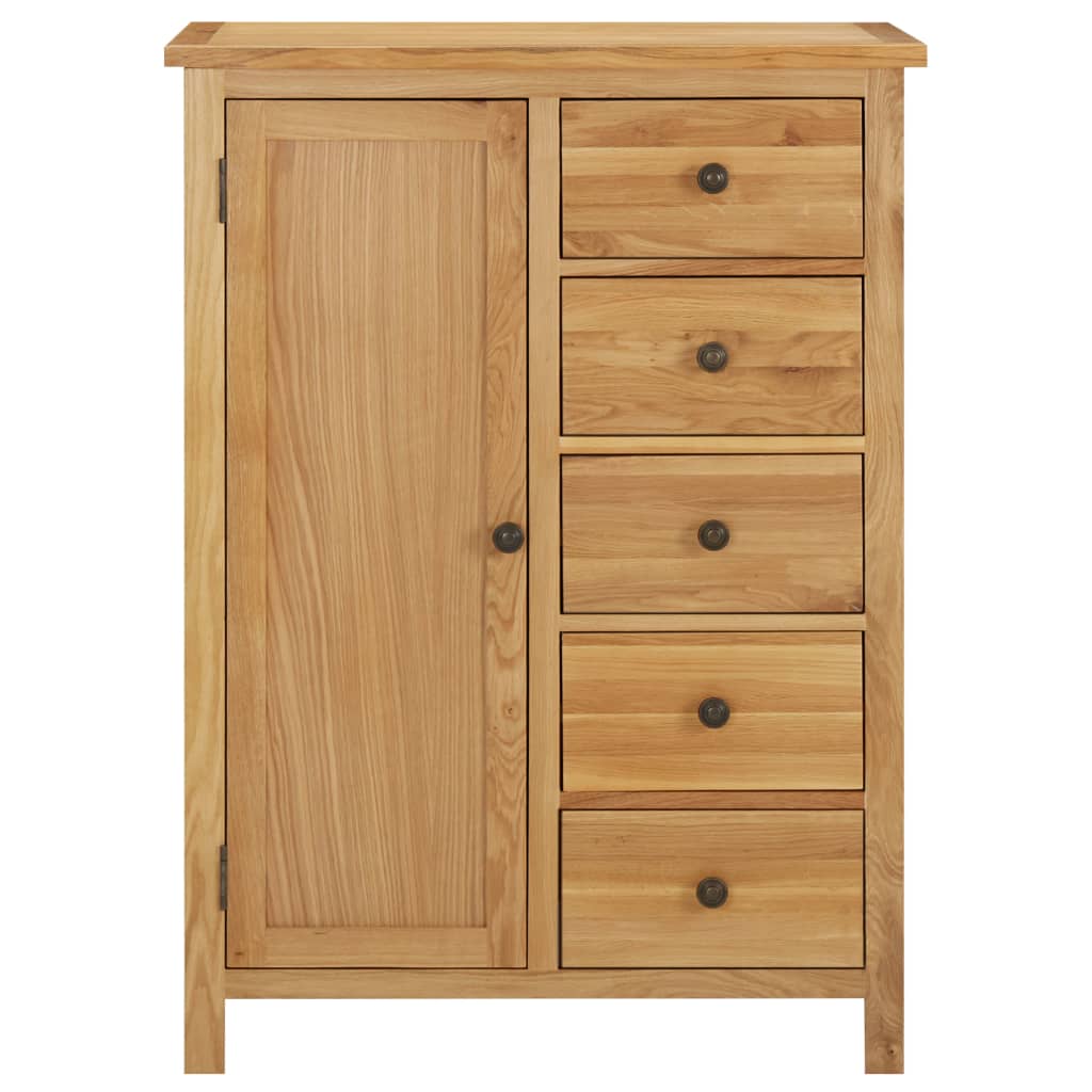 8720286020784_g_en_hd_2 vidaXL Wardrobe 76x52x105 cm Solid Oak Wood - Image 4