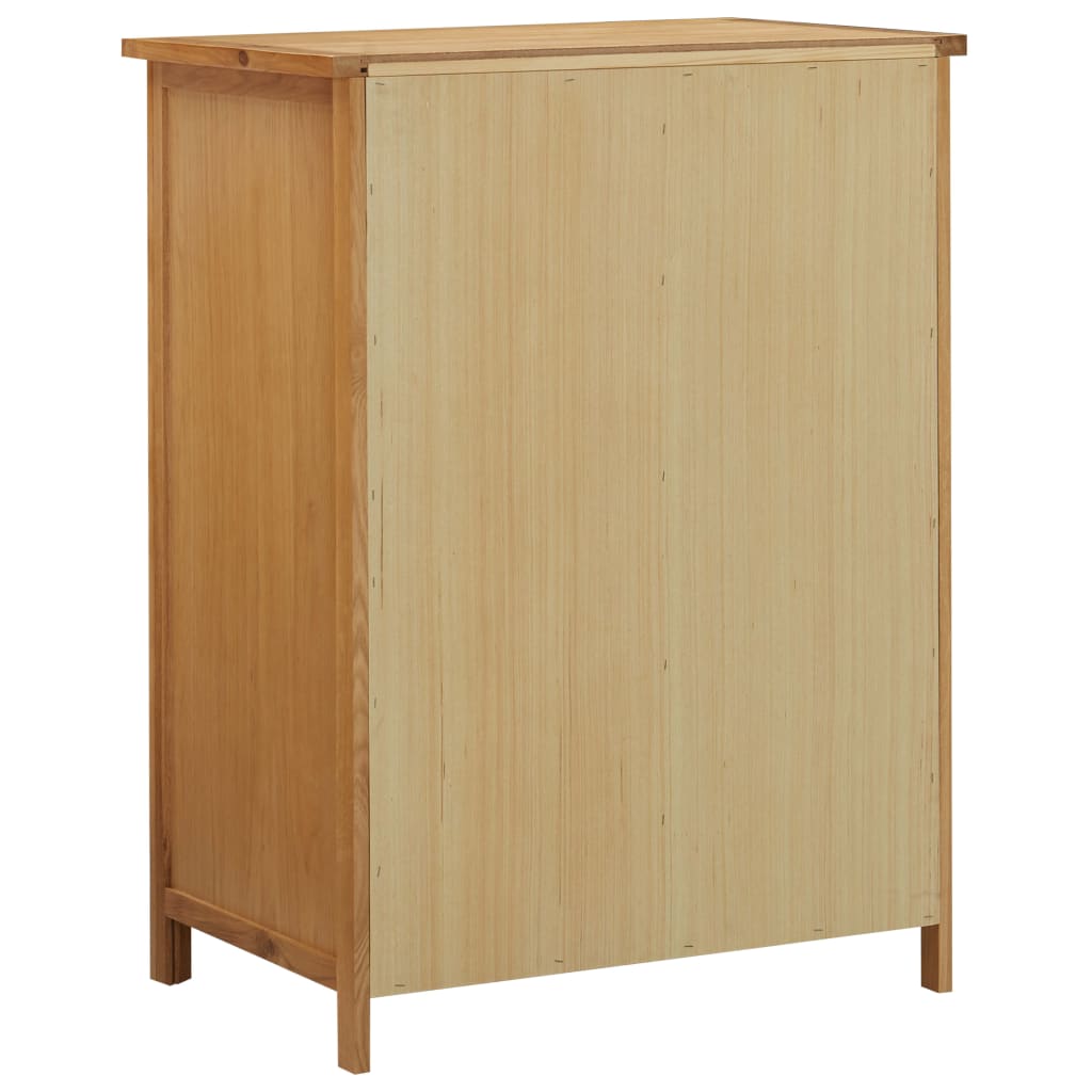 8720286020784_g_en_hd_4 vidaXL Wardrobe 76x52x105 cm Solid Oak Wood - Image 6