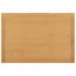 vidaXL Wardrobe 76x52x105 cm Solid Oak Wood - Image 7