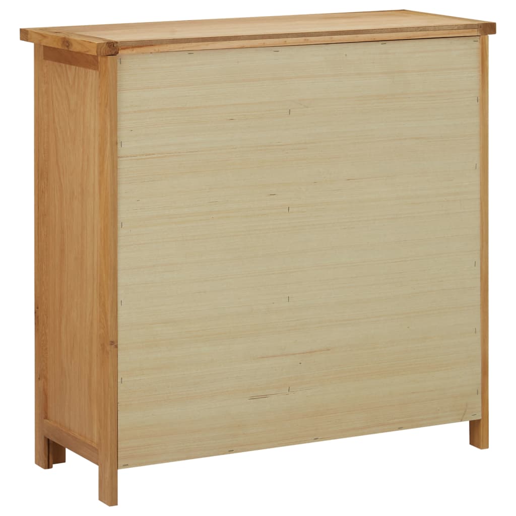 8720286020791_g_en_hd_4 vidaXL Wine Cabinet for 11 Bottles 80x32x80 cm Solid Oak Wood - Image 6